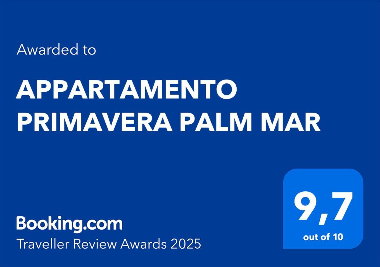 Appartamento Primavera Palm Mar 외부 사진
